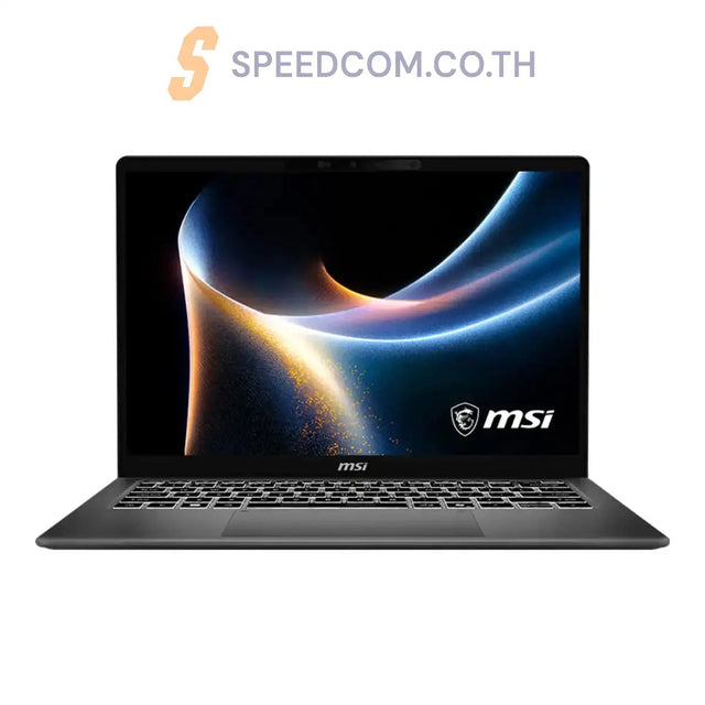 โน๊ตบุ๊ค MSI Prestige 14 AI+ D3MG-037TH Ultra 7 สีเทา (Platinum Gray)