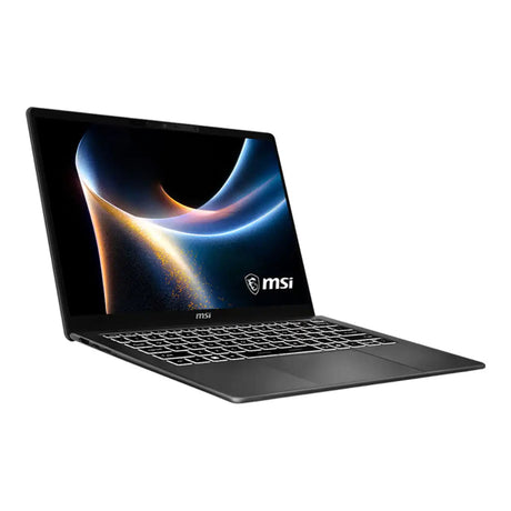 โน๊ตบุ๊ค MSI Prestige 14 AI+ D3MG-037TH Ultra 7 สีเทา (Platinum Gray)