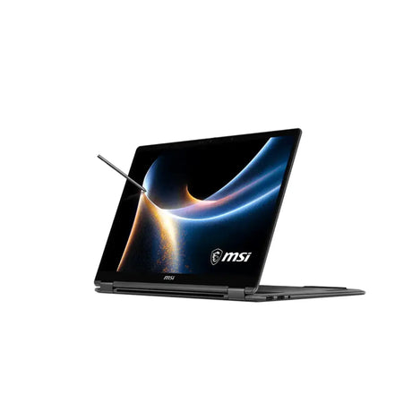 โน๊ตบุ๊ค MSI Prestige 14 FLIP AI D3MTG-036TH Ultra 9 สีเทา (Platinum Gray) - SpeedCom