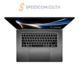 โน๊ตบุ๊ค MSI Prestige 16 AI C3MG-038TH Ultra 7 สีเทา (PLATINUM GRAY) - SpeedCom