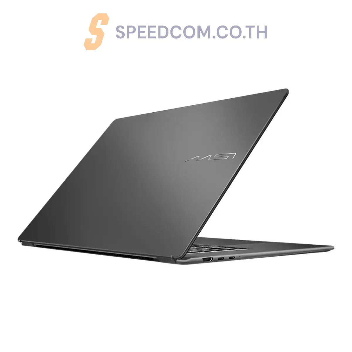 โน๊ตบุ๊ค MSI Prestige 16 AI C3MG-038TH Ultra 7 สีเทา (PLATINUM GRAY) - SpeedCom