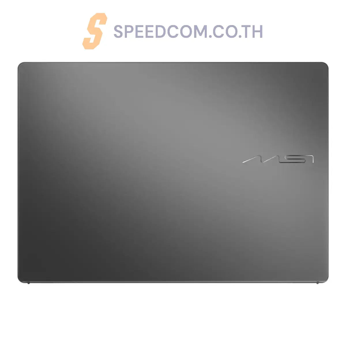 โน๊ตบุ๊ค MSI Prestige 16 AI C3MG-038TH Ultra 7 สีเทา (PLATINUM GRAY) - SpeedCom