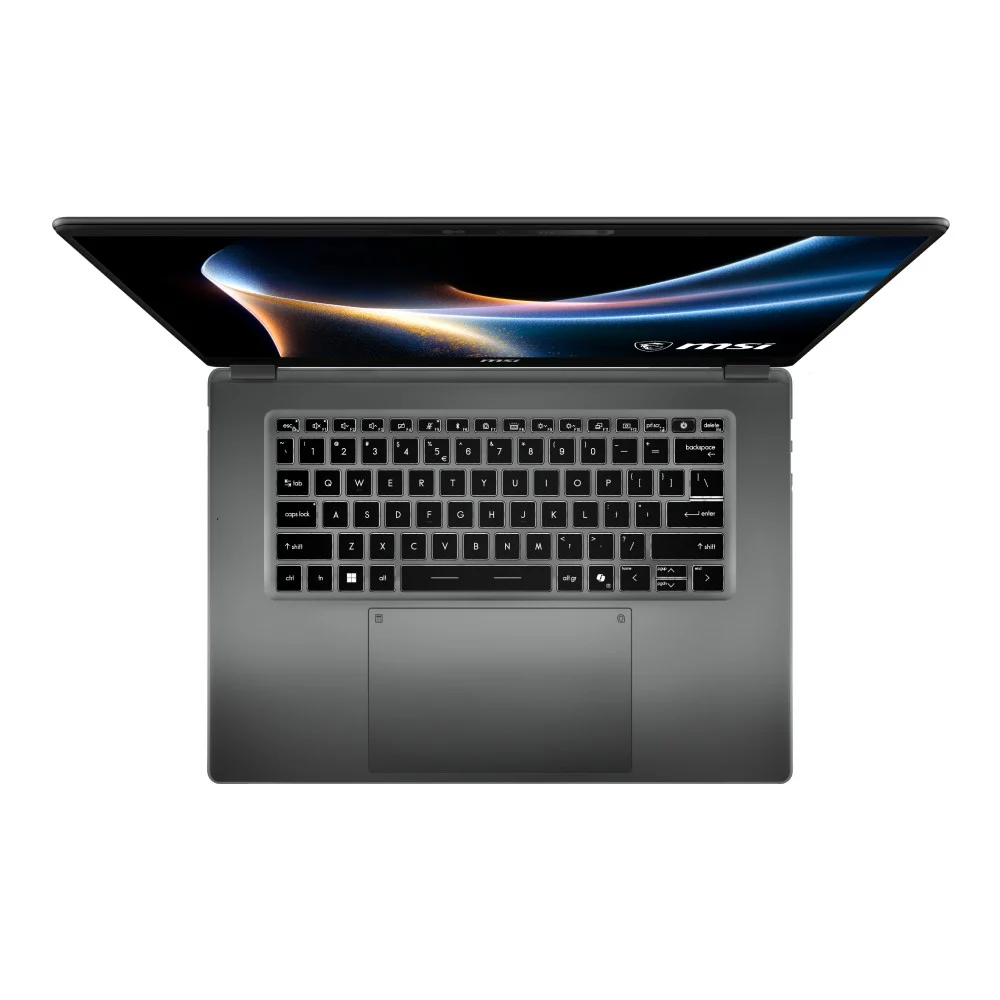 โน๊ตบุ๊ค MSI Prestige 16 AI+ C3MG-250TH Core Ultra X7 สีเทา 