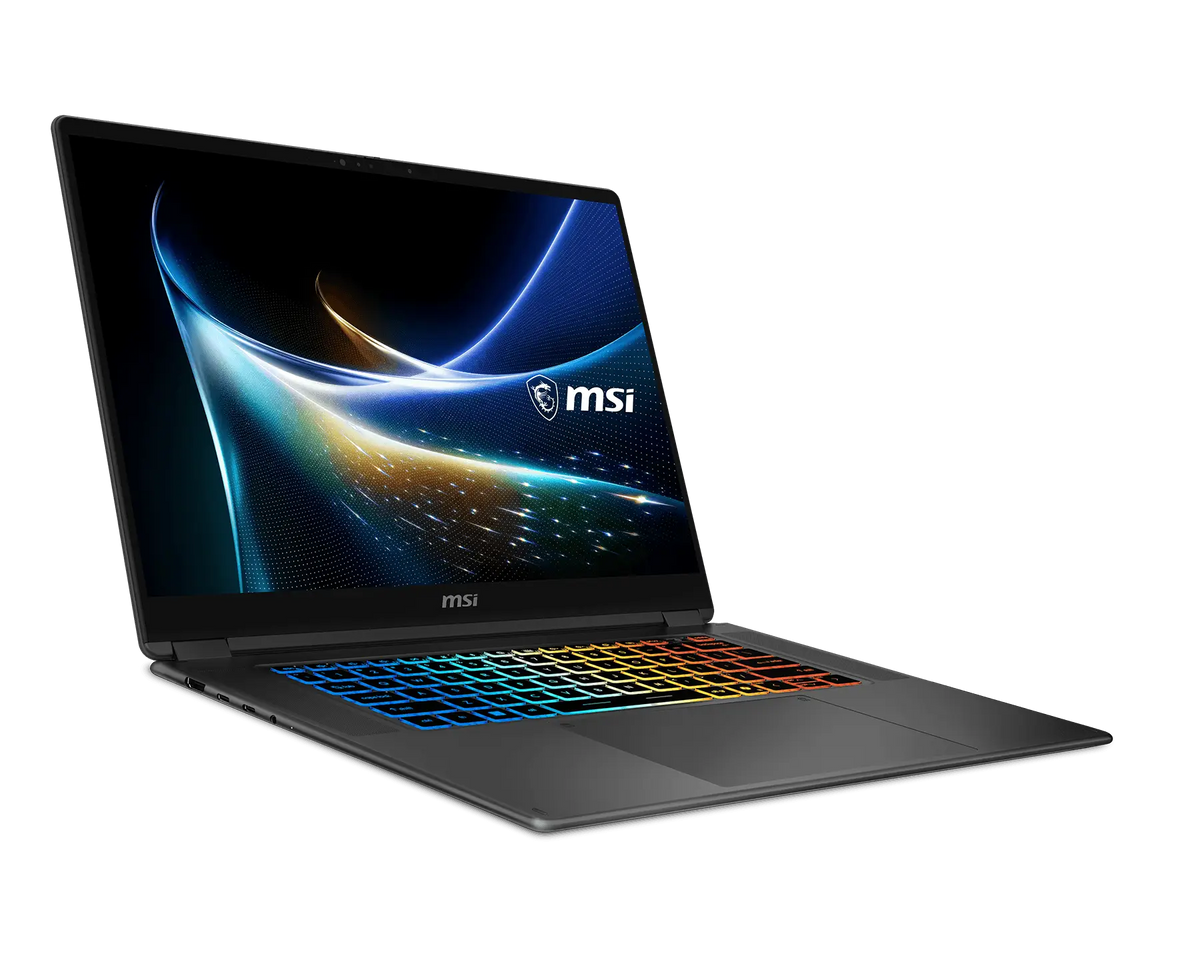 โน๊ตบุ๊ค MSI Prestige N16 Flip AI+ C1XMT-085THY RTX Spark N1X สีเทาSpeedCom