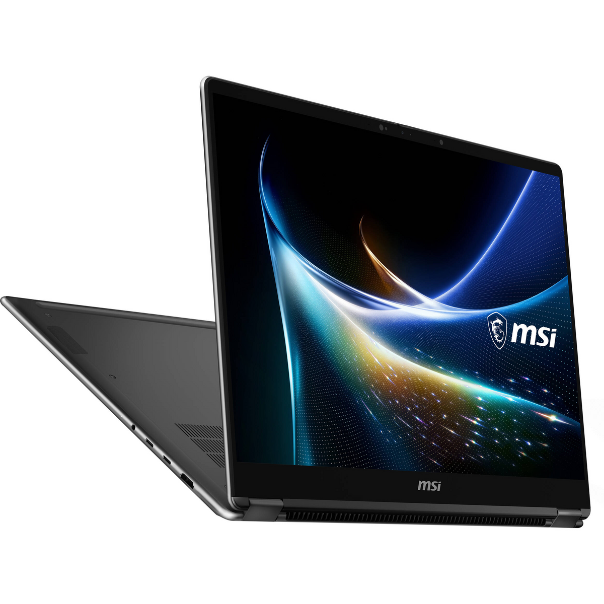 โน๊ตบุ๊ค MSI Prestige N16 Flip AI+ C1XMT-085THY RTX Spark N1X สีเทาSpeedCom