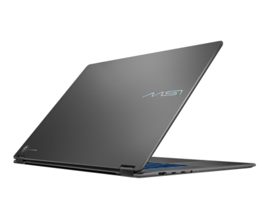 โน๊ตบุ๊ค MSI Prestige N16 Flip AI+ C1XMT-203THY RTX Spark N1X สีเทา - SpeedCom