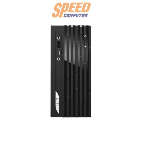 มินิพีซี MSI Pro รุ่น DP20ZA 5M-205TH มาพร้อมชิป AMD Ryzen 7 5700G ขนาดกะทัดรัด สีดำ เหมาะสำหรับงานสำนักงาน ธุรกิจ และใช้งานทั่วไปที่ต้องการประหยัดพื้นที่