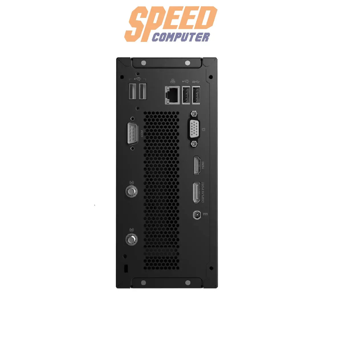 มินิพีซี MSI Pro รุ่น DP20ZA 5M-205TH มาพร้อมชิป AMD Ryzen 7 5700G ขนาดกะทัดรัด สีดำ เหมาะสำหรับงานสำนักงาน ธุรกิจ และใช้งานทั่วไปที่ต้องการประหยัดพื้นที่