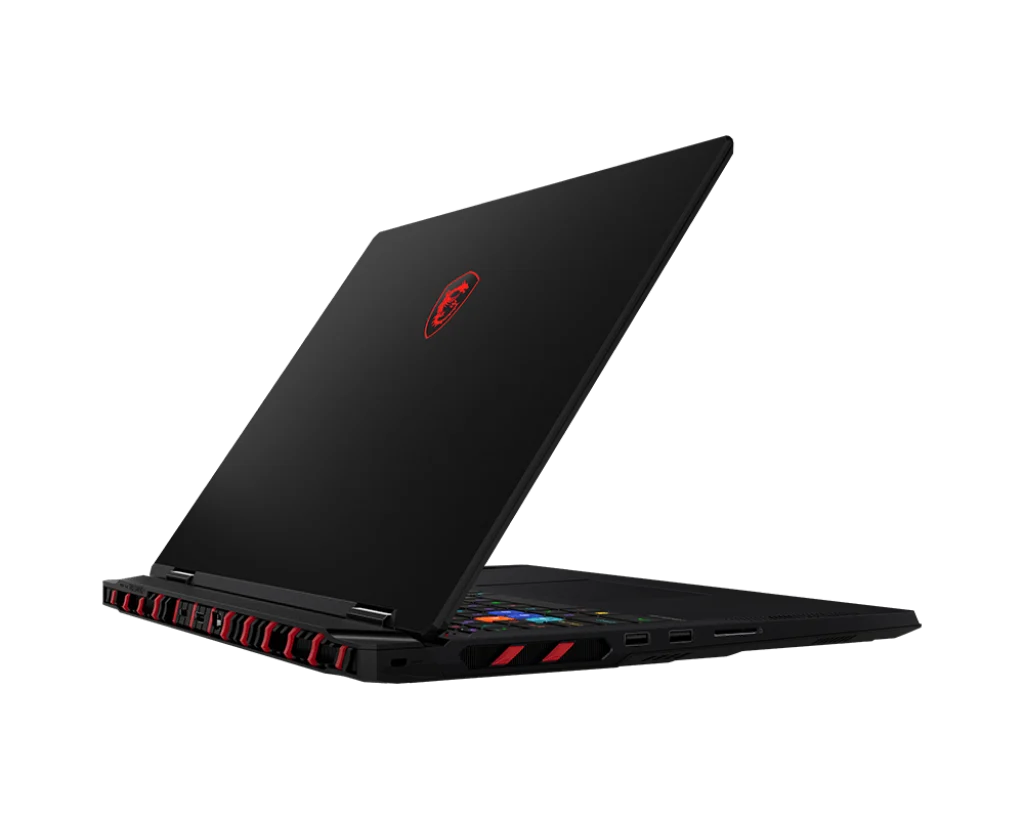 โน๊ตบุ๊ค MSI Raider 18 HX AI A2XWIG-868TH Core Ultra 9 สีดำ - SpeedCom