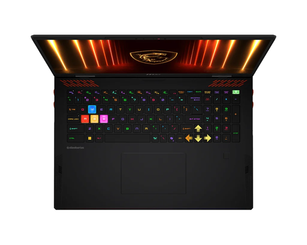 โน๊ตบุ๊ค MSI Raider 18 HX AI A2XWIG-868TH Core Ultra 9 สีดำ - SpeedCom