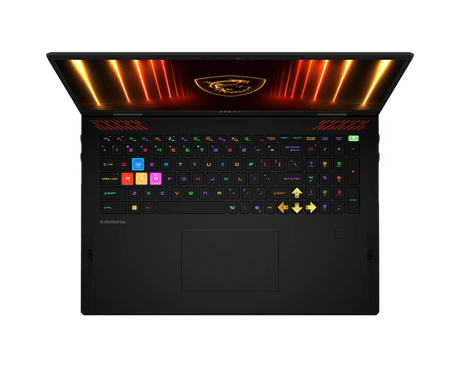 โน๊ตบุ๊ค MSI Raider 18 HX AI A2XWIG-868TH Core Ultra 9 สีดำ - SpeedCom