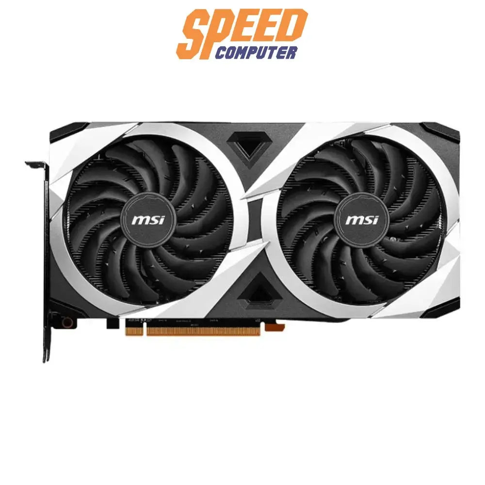 การ์ดจอ MSI Radeon Graphic Card RX 6750 XT MECH 2X OC 12GB GDDR6 - SpeedCom
