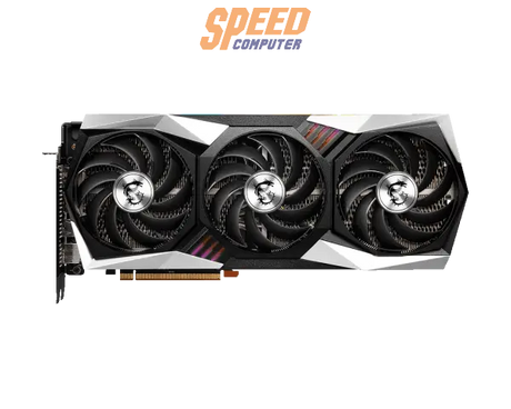 การ์ดจอ MSI Radeon RX 6750 XT GAMING X TRIO 12G - SpeedCom