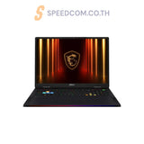 โน๊ตบุ๊ค MSI Raider 18 HX AI A2XWIG-645TH Ultra 9 สีดำ (Core Black) - SpeedCom