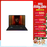 โน๊ตบุ๊ค MSI Raider 18 HX AI A2XWIG-645TH Ultra 9 สีดำ (Core Black) - SpeedCom