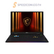 โน๊ตบุ๊ค MSI Raider 18 HX AI A2XWJG-869TH Ultra 9 สีดำ (Core Black) - SpeedCom
