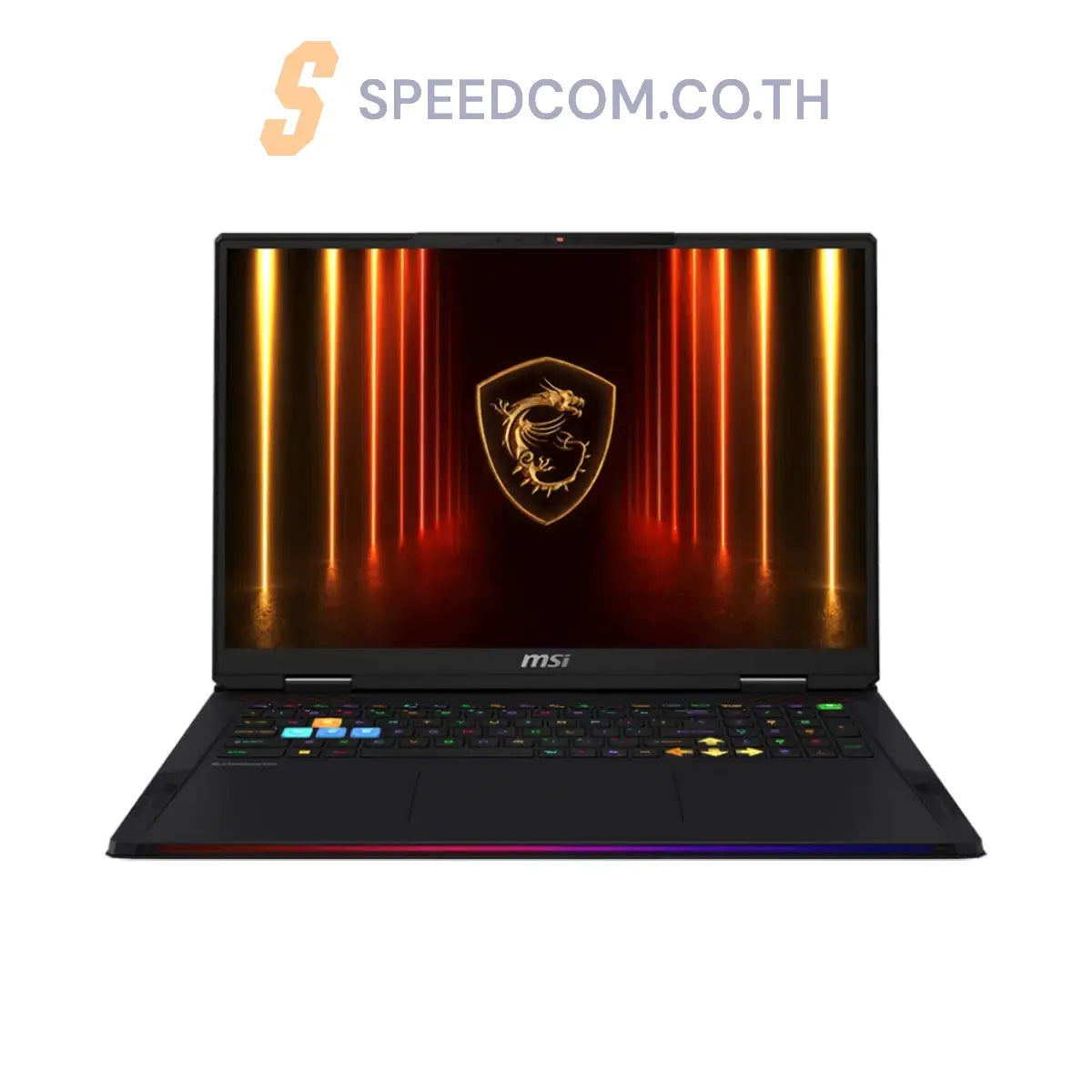 โน๊ตบุ๊ค MSI Raider 18 HX AI A2XWJG-869TH Ultra 9 สีดำ (Core Black) - SpeedCom