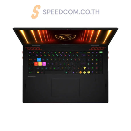 โน๊ตบุ๊ค MSI Raider 18 HX AI A2XWJG-869TH Ultra 9 สีดำ (Core Black) - SpeedCom