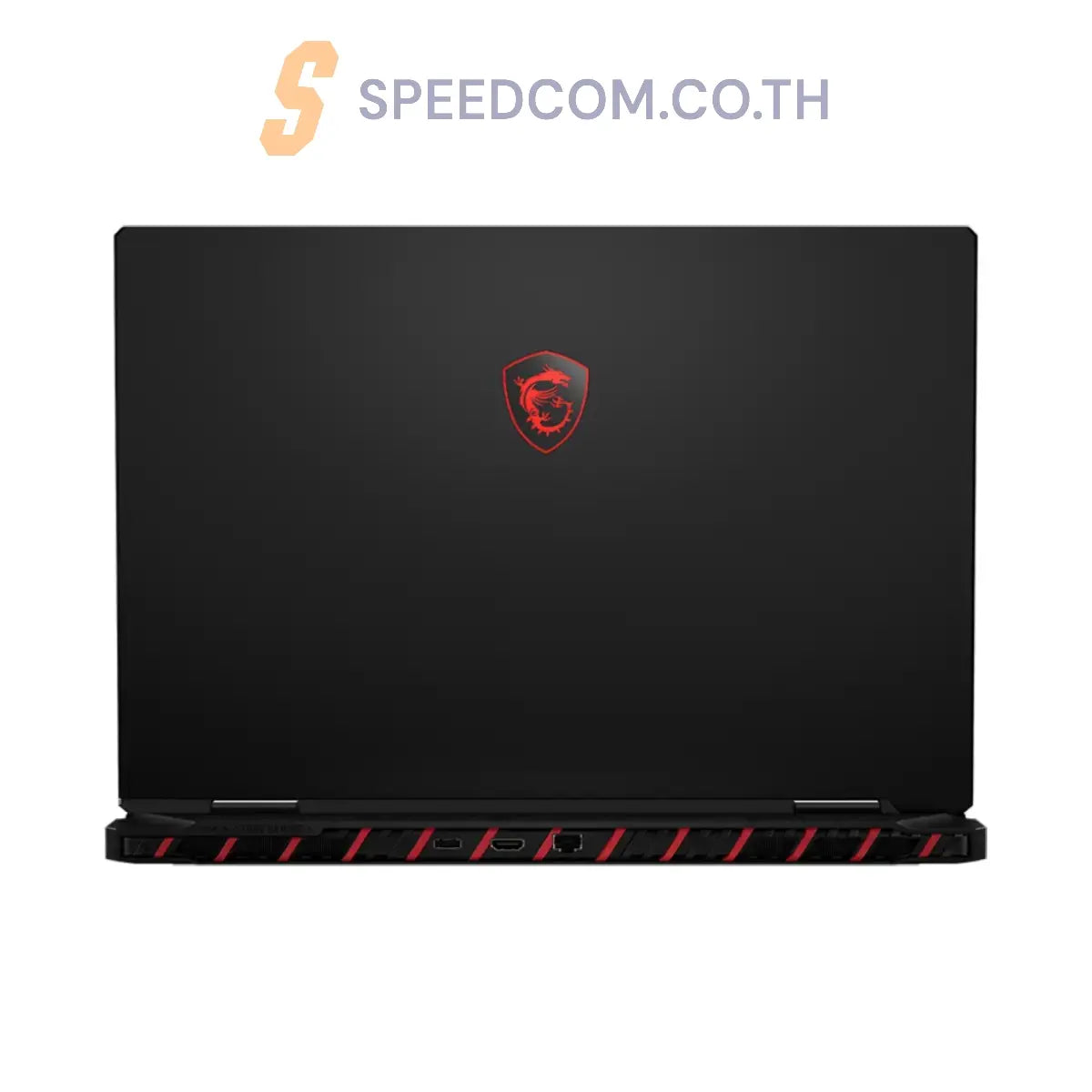 โน๊ตบุ๊ค MSI Raider 18 HX AI A2XWJG-869TH Ultra 9 สีดำ (Core Black) - SpeedCom