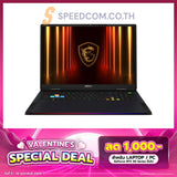 โน๊ตบุ๊ค MSI Raider 18 HX AI A2XWJG-869TH Ultra 9 สีดำ (Core Black)