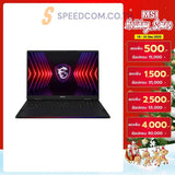 โน๊ตบุ๊ค MSI Raider A18 HX A9WIG-071TH Ryzen 9 สีดำ (Core Black)