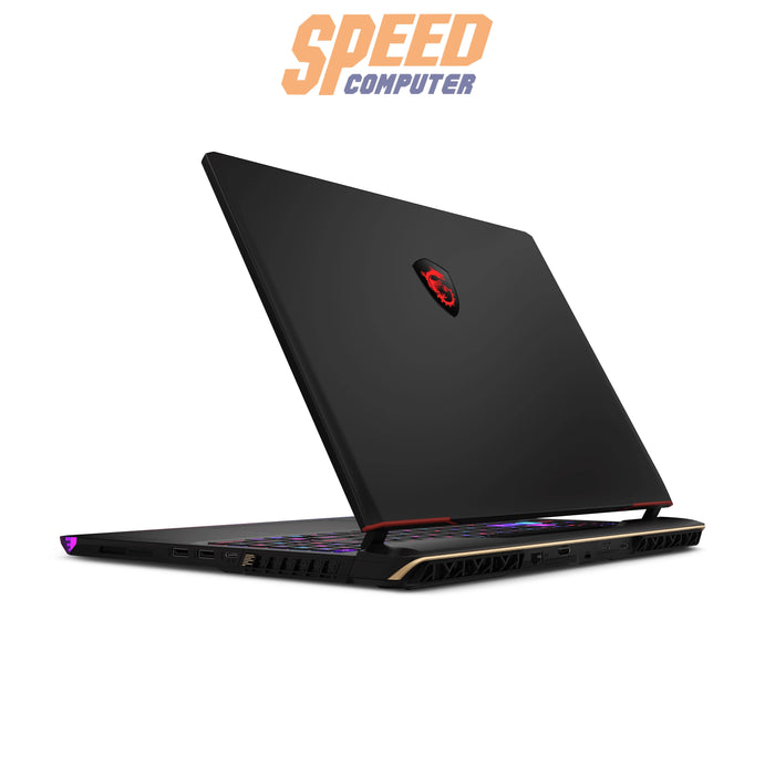 โน๊ตบุ๊ค MSI Raider GE68HX 14VGG-251TH i9 Gen14 สีดำ (Core Black) - SpeedCom