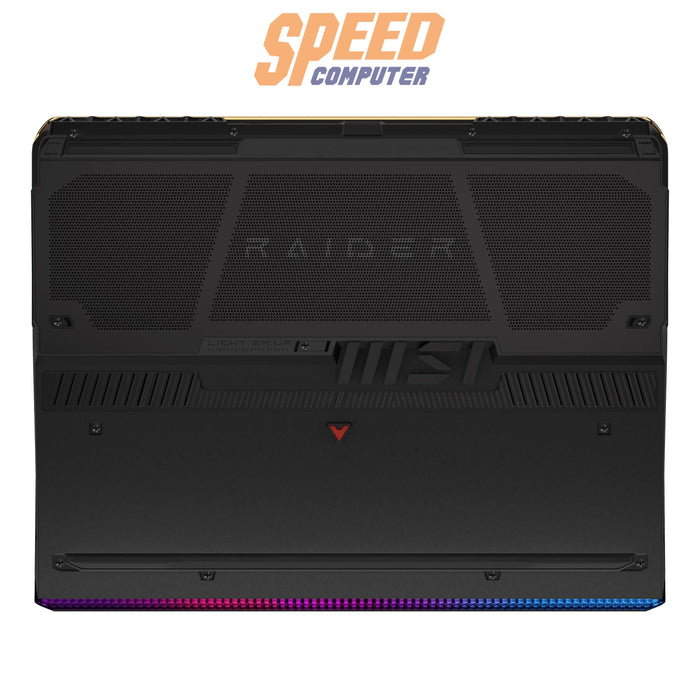 โน๊ตบุ๊ค MSI Raider GE68HX 14VHG-639TH i9 Gen14 สีดำ (Core Black) - SpeedCom