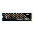 เอสเอสดี MSI SSD 500GB SPATIUM M450 M.2 NVMe/PCIe - SpeedCom