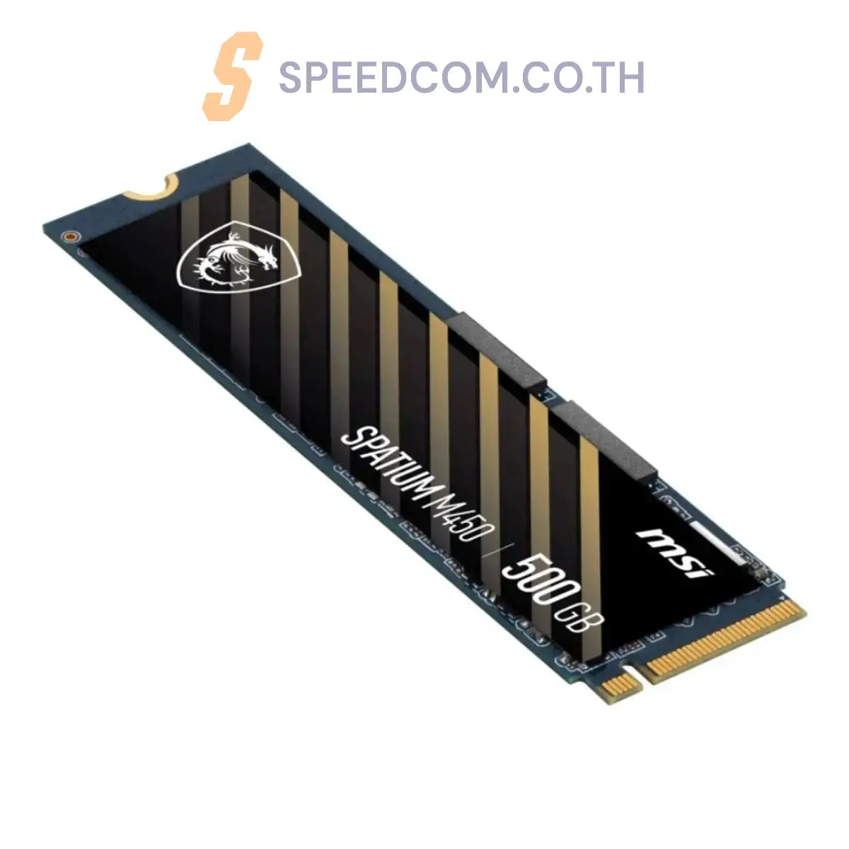 เอสเอสดี MSI SSD 500GB SPATIUM M450 M.2 NVMe/PCIe - SpeedCom