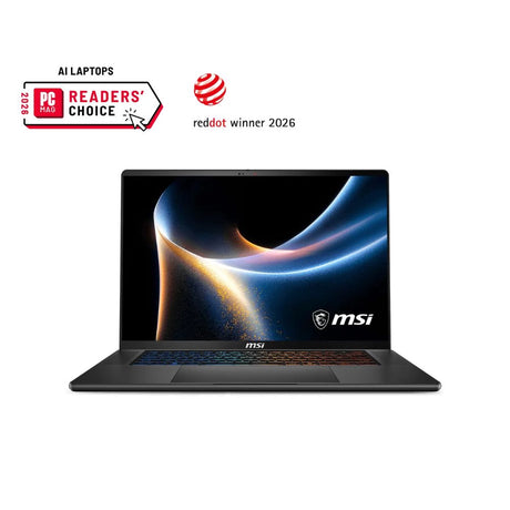 โน๊ตบุ๊ค MSI Stealth 16 AI+ B3WH-026TH Ultra 9 สีดำ (Charcoal Black)SpeedCom