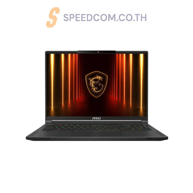โน๊ตบุ๊ค MSI Stealth A16 AI A2HWFG-050TH Ultra 9 สีดำ (Core Black) - SpeedCom