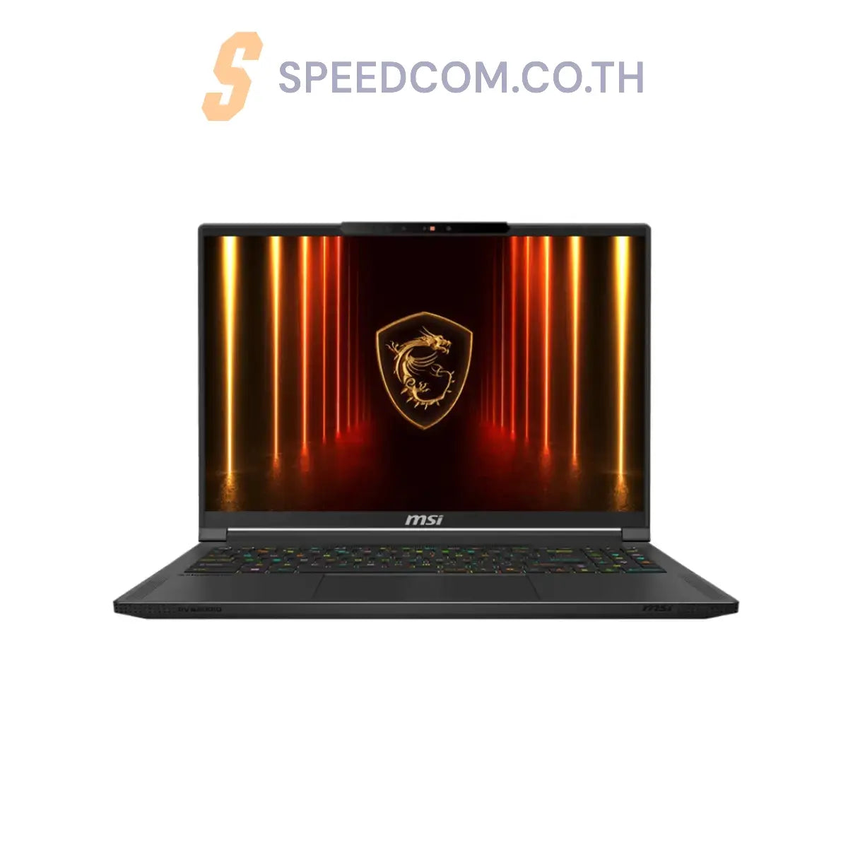 โน๊ตบุ๊ค MSI Stealth A16 AI A2HWFG-050TH Ultra 9 สีดำ (Core Black) - SpeedCom