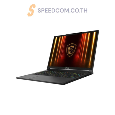 โน๊ตบุ๊ค MSI Stealth A16 AI A2HWFG-050TH Ultra 9 สีดำ (Core Black) - SpeedCom