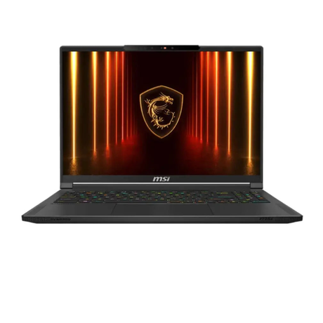 โน๊ตบุ๊ค MSI Stealth A16 AI A2HWFG-050TH Ultra 9 สีดำ (Core Black)SpeedCom
