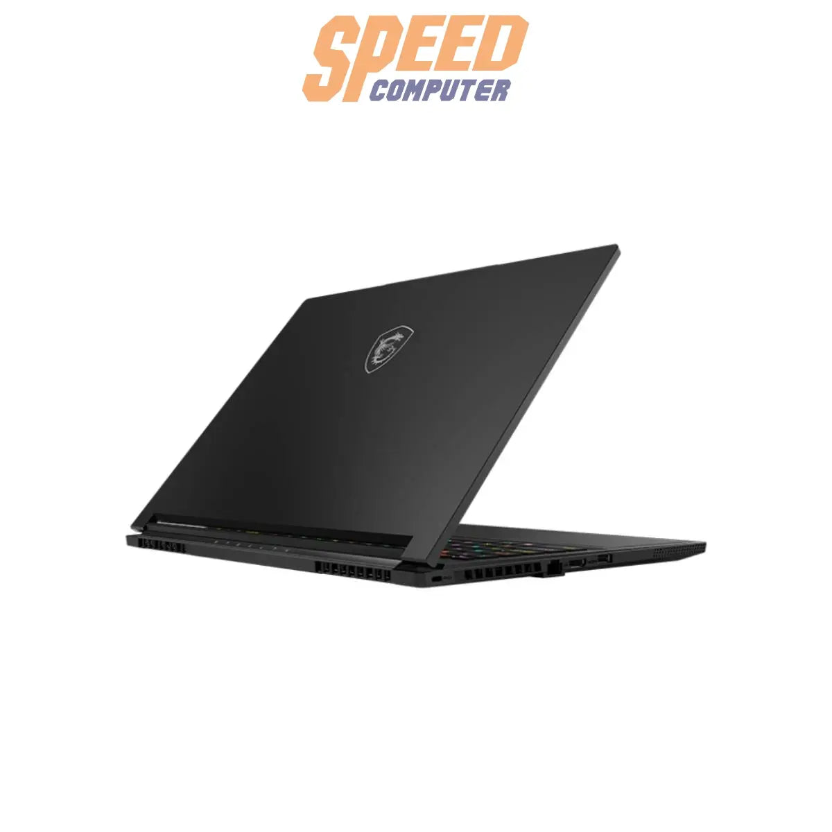 โน๊ตบุ๊ค MSI Stealth A16 AI+ A3XVGG - 091TH Ryzen AI 9 สีดำ (Core Black) - SpeedCom