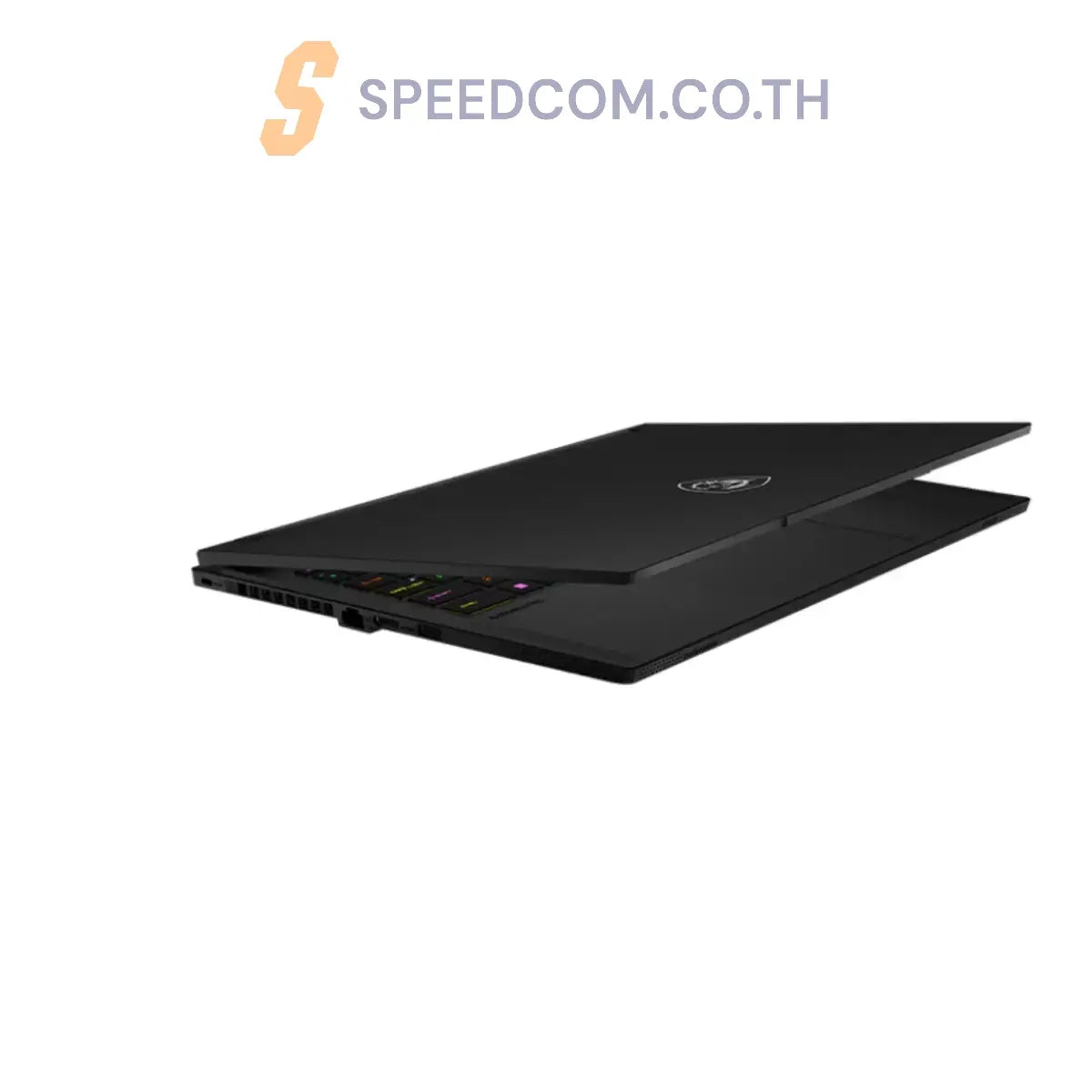 โน๊ตบุ๊ค MSI Stealth A16 AI+ A3XWHG-058TH Ryzen AI 9 สีดำ (Core Black) - SpeedCom