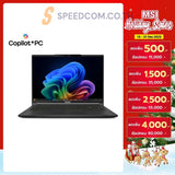 โน๊ตบุ๊ค MSI Stealth A16 AI+ A3XWHG-058TH Ryzen AI 9 สีดำ (Core Black)