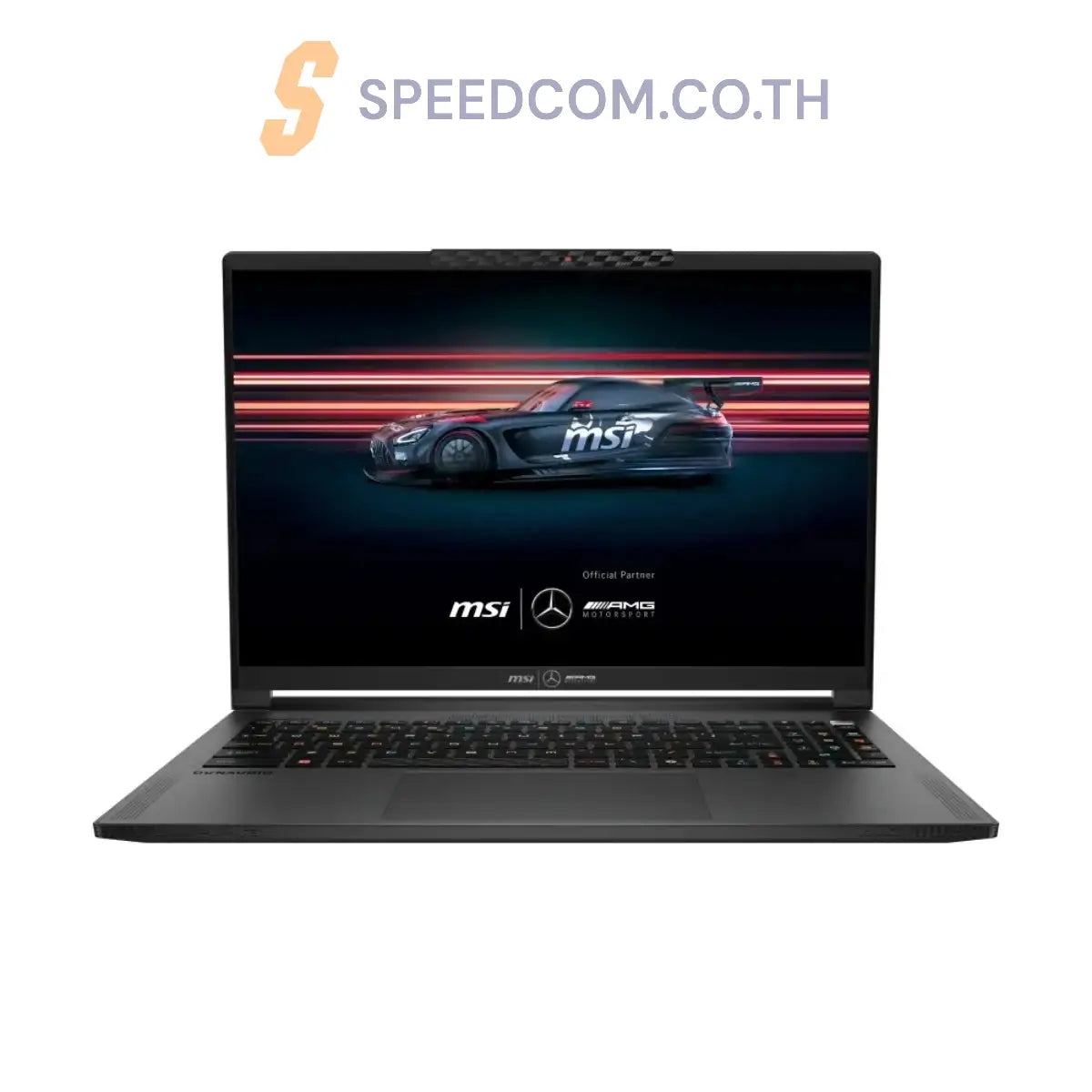 โน๊ตบุ๊ค MSI Stealth A16 MercedesAMG AI+ A3XWGG-029TH Ryzen AI 9 สีดำ (Star Blue) - SpeedCom