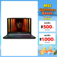 โน๊ตบุ๊ค MSI Katana 15 HX B14WGK-418TH i7 Gen14 สีดำSpeedCom