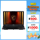 โน๊ตบุ๊ค MSI Crosshair 16 HX AI D2XWGKG-022TH Ultra 9 สีเทา (Cosmos Gray)SpeedCom