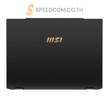 โน๊ตบุ๊ค MSI Summit 13 AI+ Evo A2VMTG-043TH Ultra7 สีดำ (Ink Black) - SpeedCom