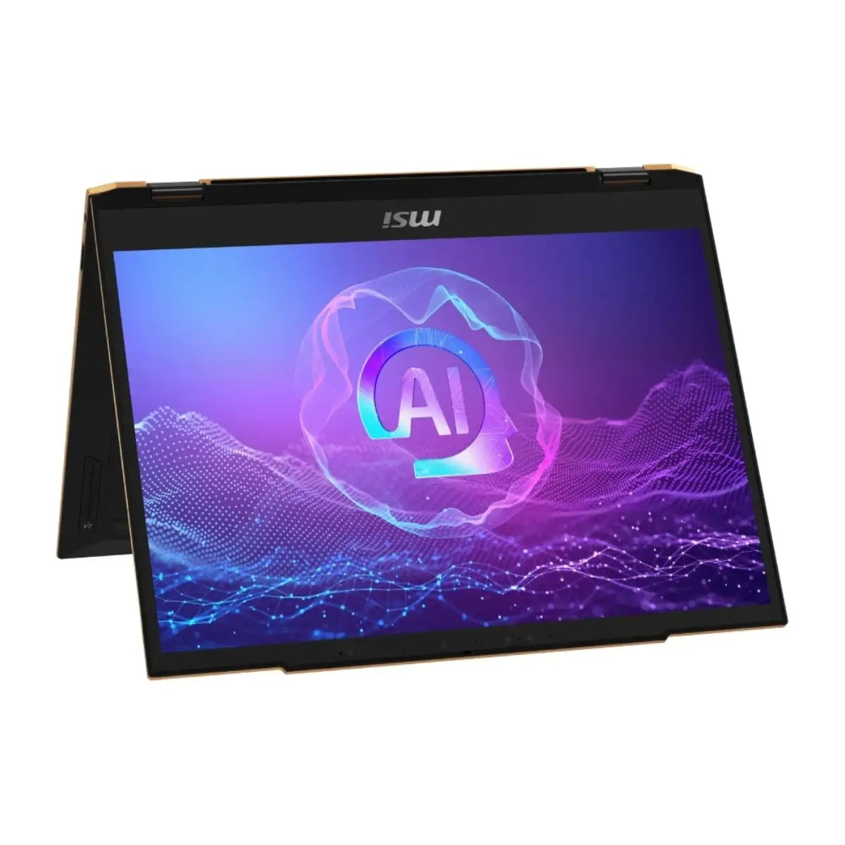 โน๊ตบุ๊ค MSI Summit 13 AI+ Evo A2VMTG-043TH Ultra7 สีดำ (Ink Black) - SpeedCom