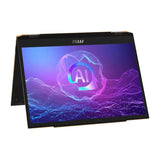 โน๊ตบุ๊ค MSI Summit 13 AI+ Evo A2VMTG-043TH Ultra7 สีดำ (Ink Black) - SpeedCom