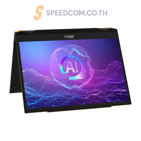 โน๊ตบุ๊ค MSI Summit 13 AI+ Evo A2VMTG-043TH Ultra7 สีดำ (Ink Black) - SpeedCom