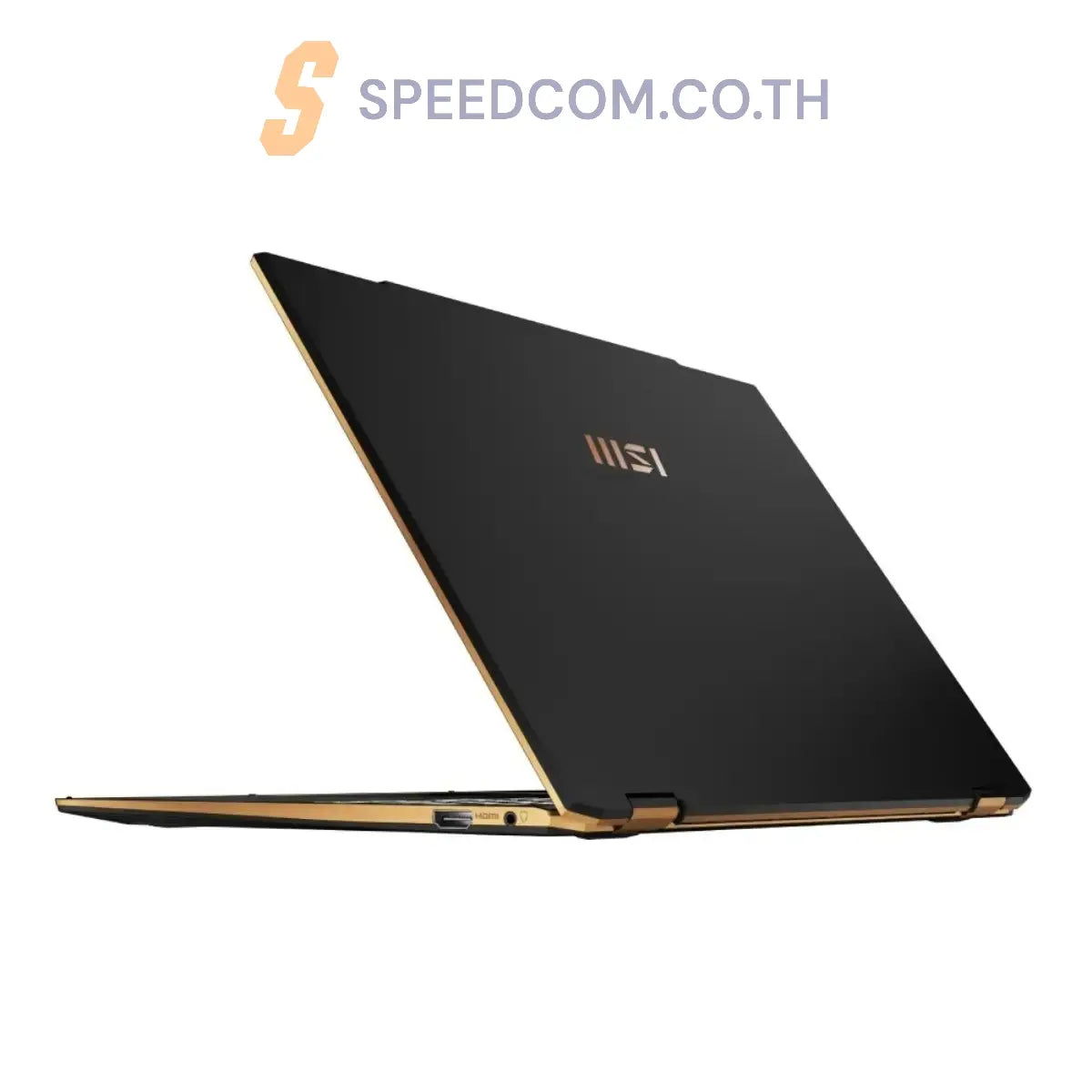 โน๊ตบุ๊ค MSI Summit 13 AI+ Evo A2VMTG-043TH Ultra7 สีดำ (Ink Black) - SpeedCom