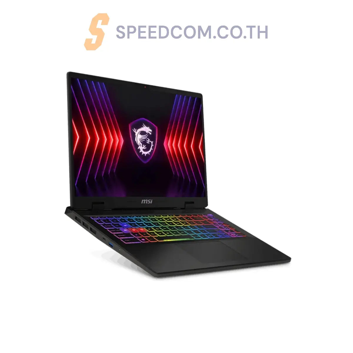 โน๊ตบุ๊ค MSI Sword 16 HX-B14VEKG-1023TH I5 Gen14 สีเทา (Cosmos Gray) - SpeedCom