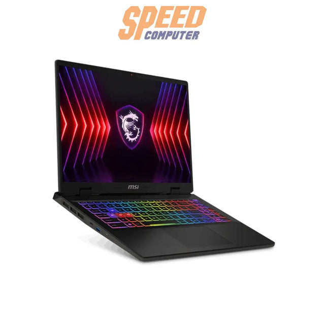 โน๊ตบุ๊คเกมมิ่ง MSI Sword 16 HX รุ่น B14VFKG-871TH มาพร้อมชิป Intel Core i7 Gen 14 และกราฟิกการ์ดประสิทธิภาพสูง