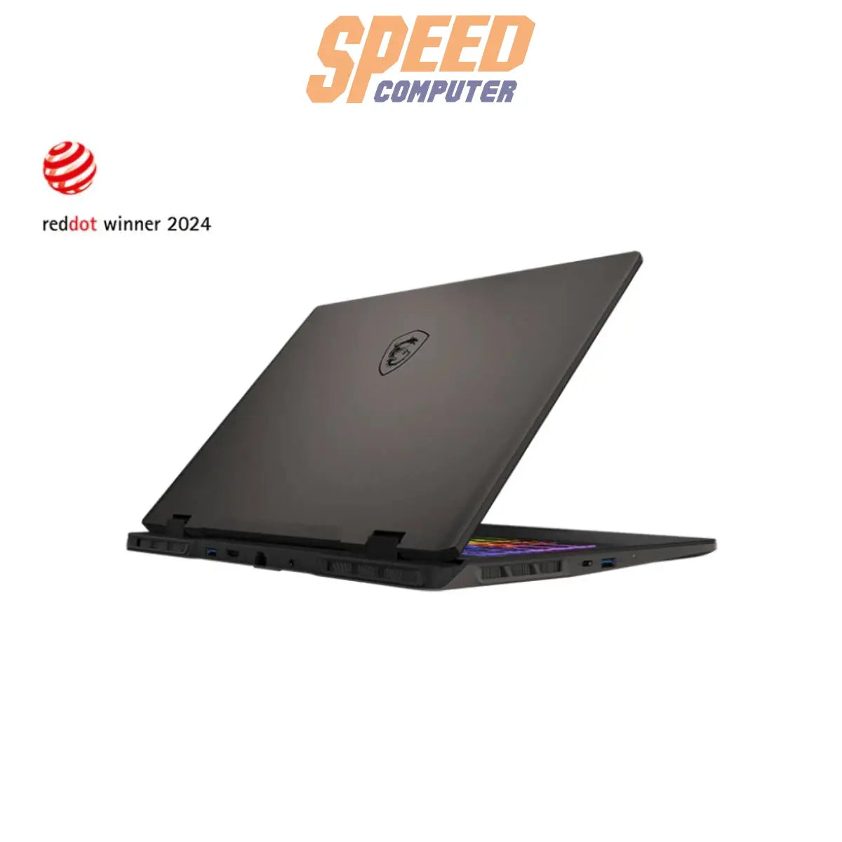 โน๊ตบุ๊คเกมมิ่ง MSI Sword 16 HX รุ่น B14VFKG-871TH มาพร้อมชิป Intel Core i7 Gen 14 และกราฟิกการ์ดประสิทธิภาพสูง