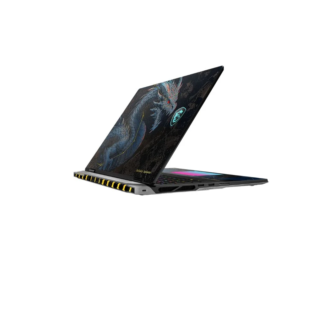 โน๊ตบุ๊ค MSI Titan 18 HX Dragon Edition Draco Epic A2WJ-1231TH สีดำ