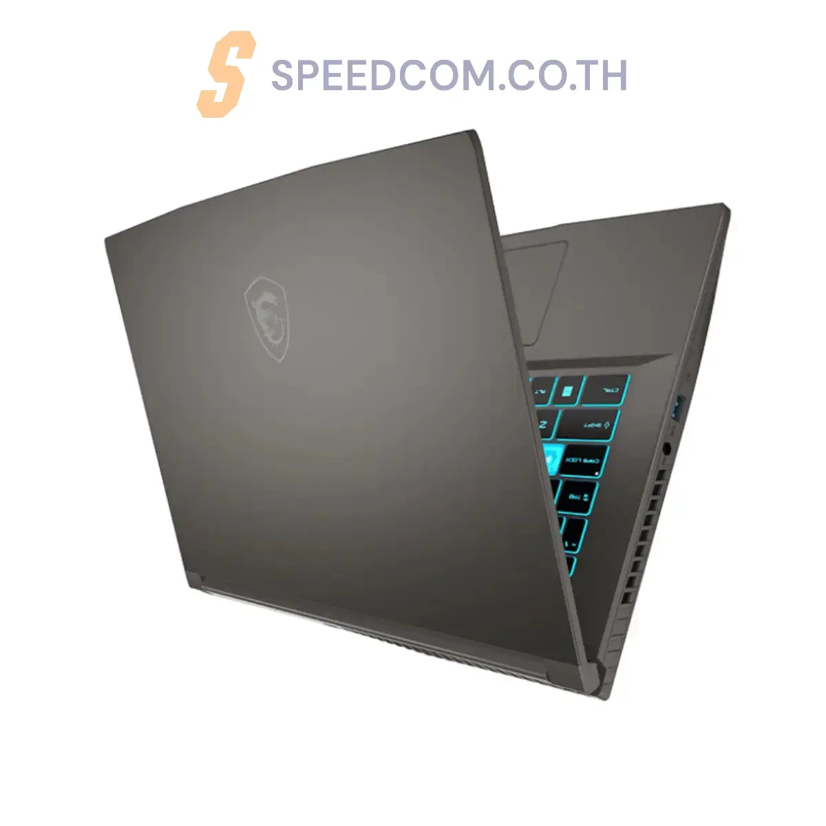 โน๊ตบุ๊ค MSI Thin 15 B13UC-3266TH i5 Gen13  สีเทา (Cosmos Gray) - SpeedCom